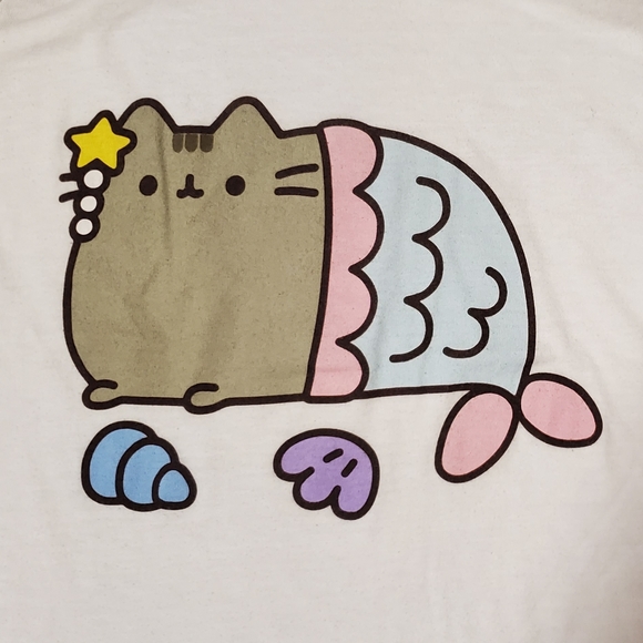 Mermaid Pusheen Tank - Picture 2 of 4